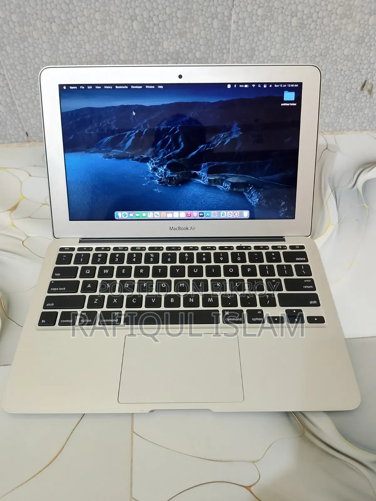 Laptop Apple MacBook 2013 8GB Intel Core i5 SSD 128GB