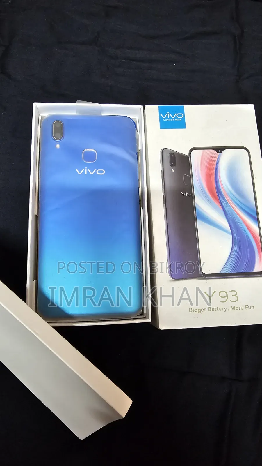 Vivo Y93 32 GB Blue