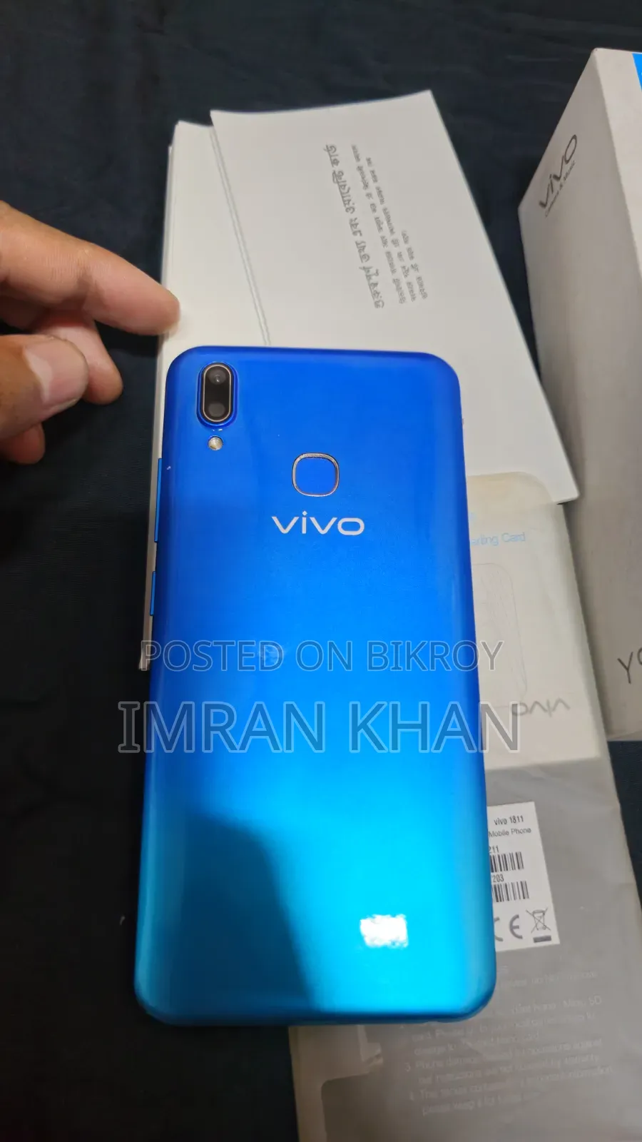 Vivo Y93 32 GB Blue