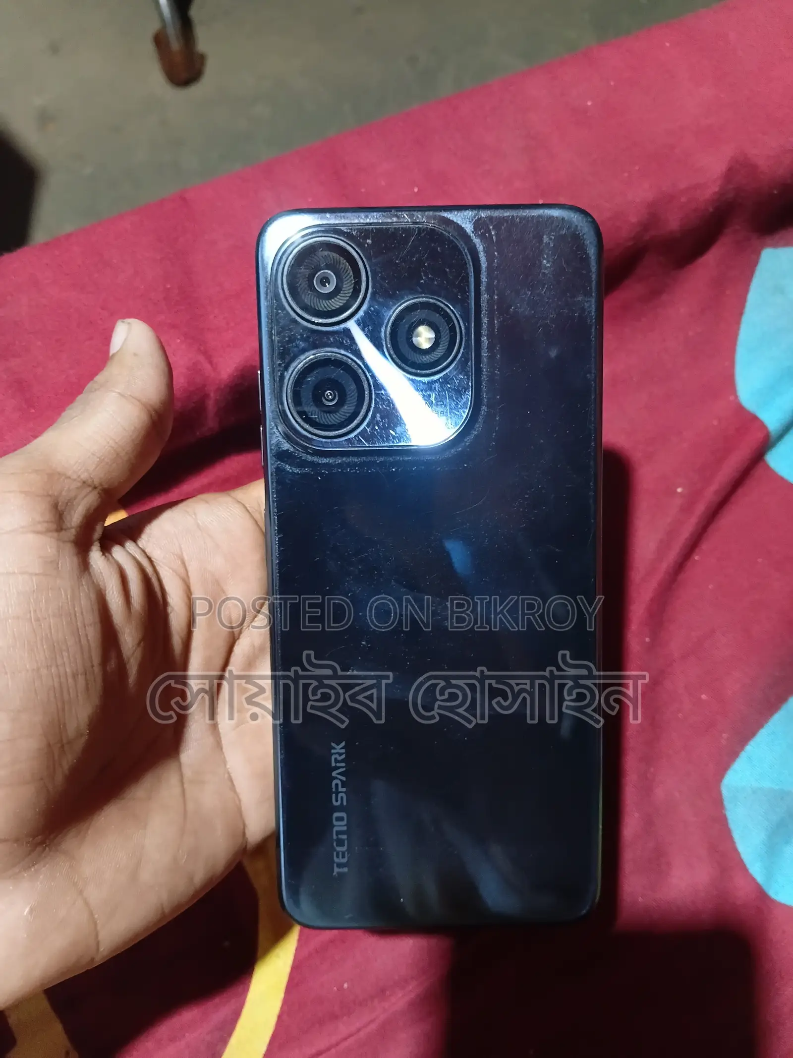 Tecno Spark 10 Pro ১২৮ জিবি কালো