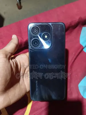 Tecno Spark 10 Pro ১২৮ জিবি কালো