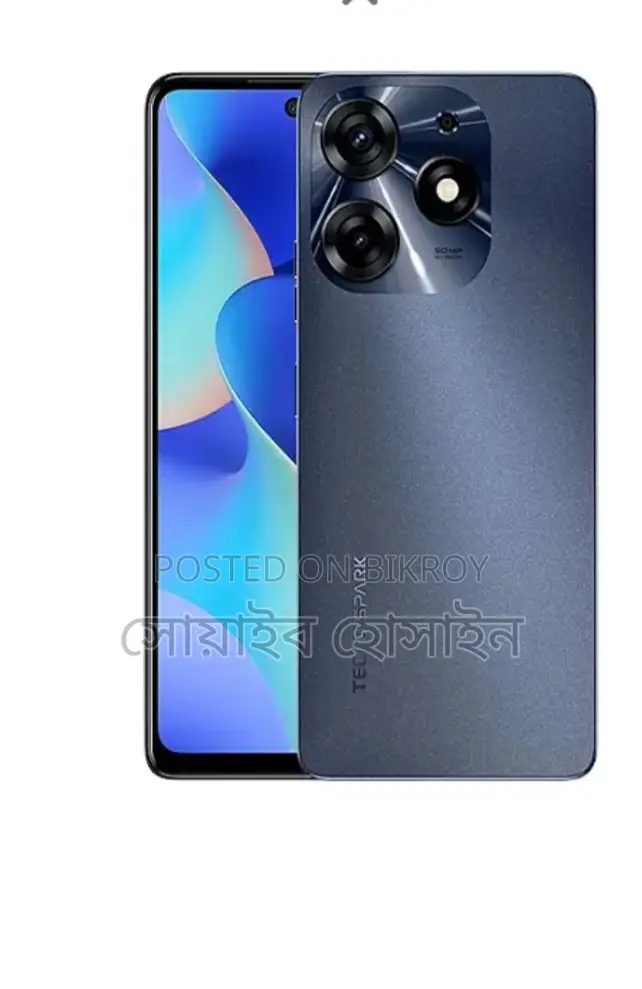 Tecno Spark 10 Pro ১২৮ জিবি কালো