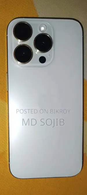 Apple iPhone 15 Pro 256 GB White