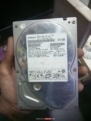 500 Gb HDD একদম ভালো কন্ডিশনে আছে ।