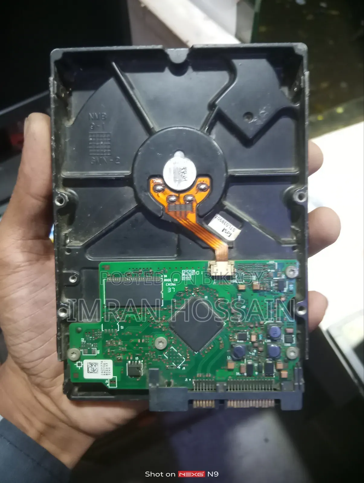 500 Gb HDD একদম ভালো কন্ডিশনে আছে ।