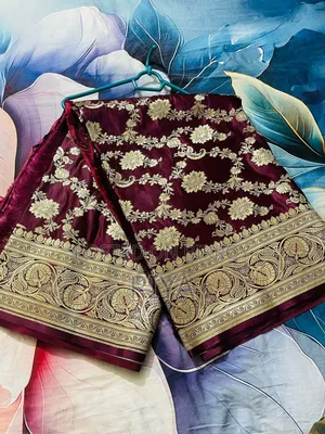 Original Heavy Katan Saree