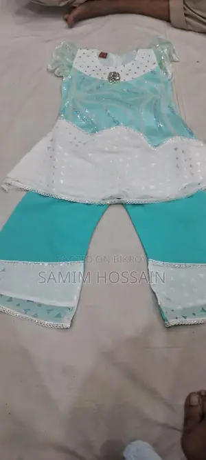 পার্টিওয়্যার বেবি ডিভাইডার সেট (৩-৮ বছর)