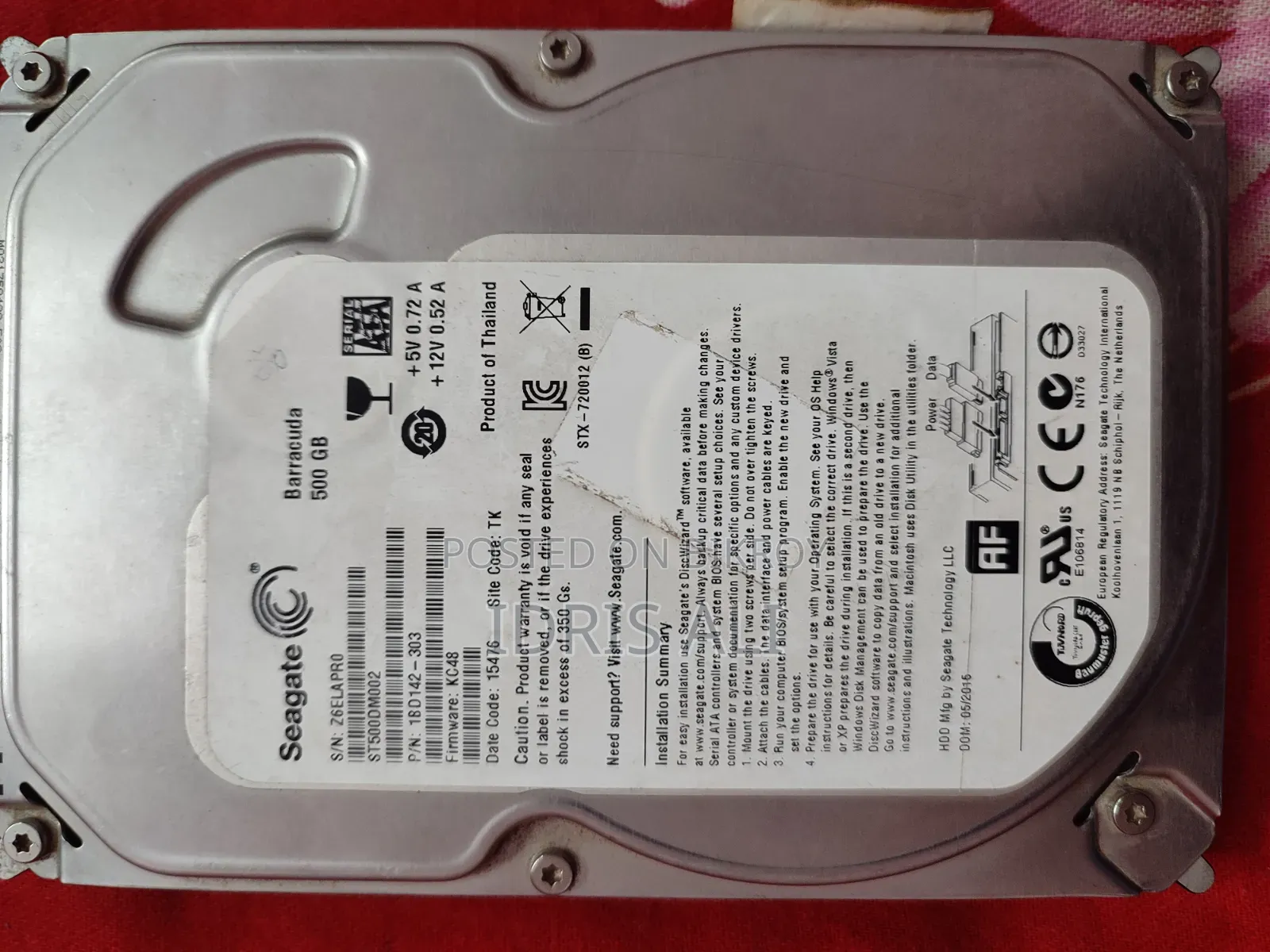 Hard Drive