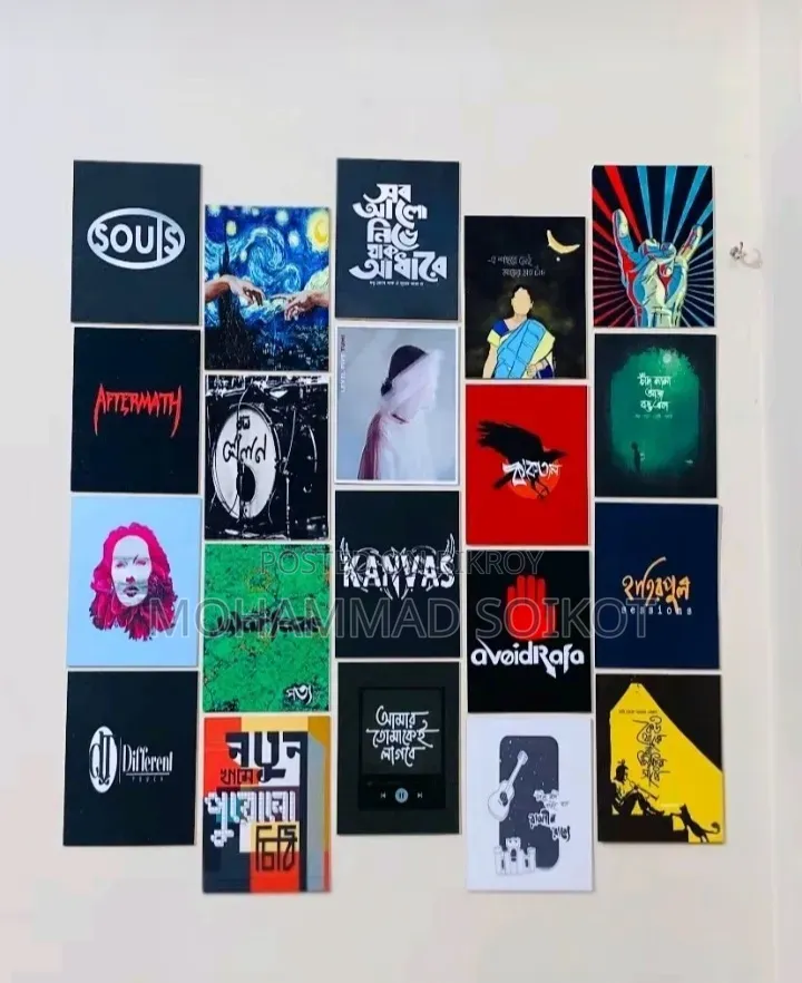 PVC Board Wall Poster