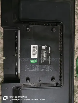 Vision 24" Tv (Display Broken)