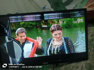 Vision 24" Tv (Display Broken)