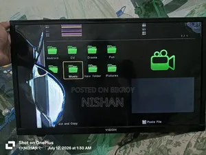 Vision 24" Tv (Display Broken)
