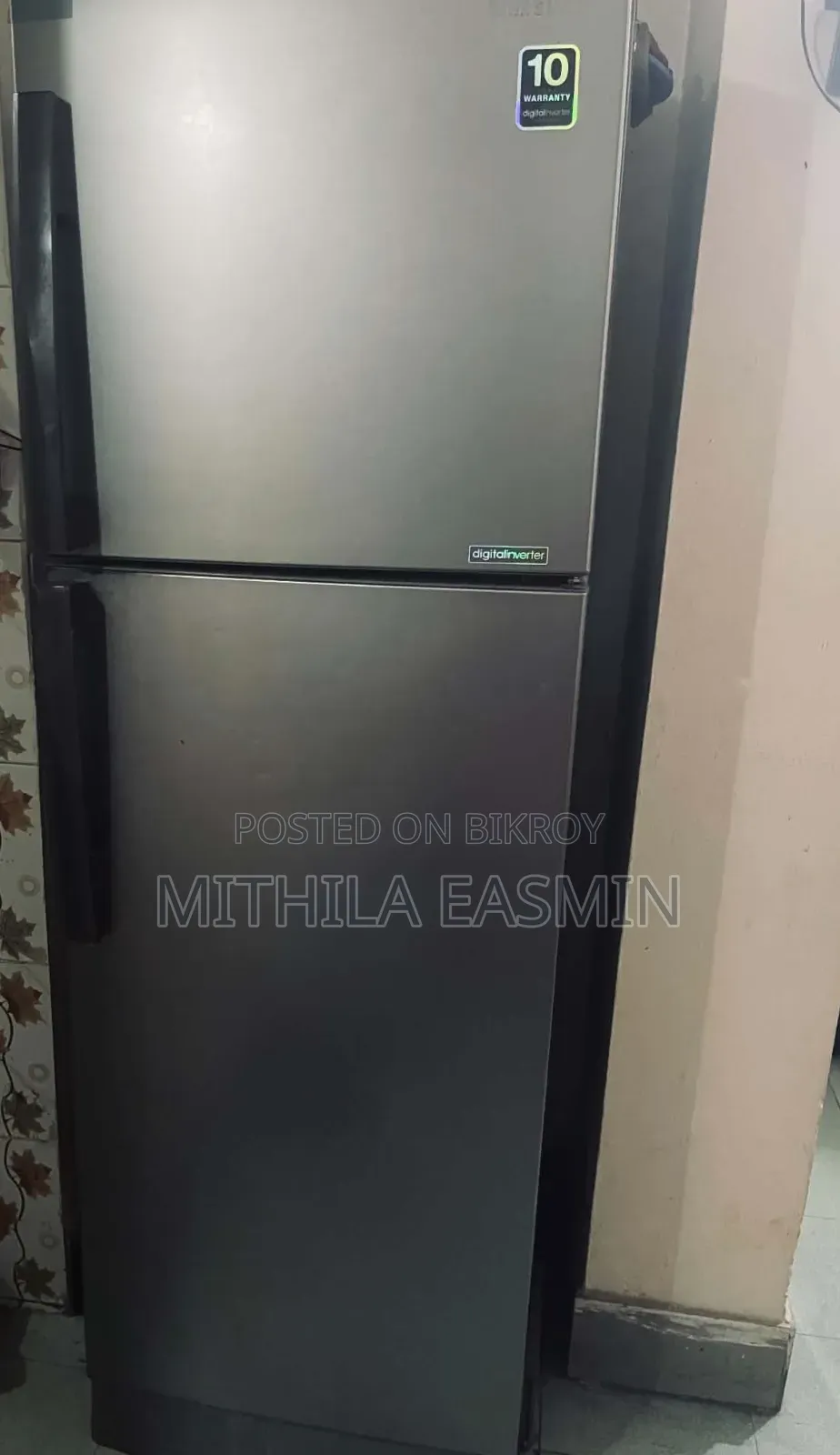 Non Frost Samsung Refrigerator