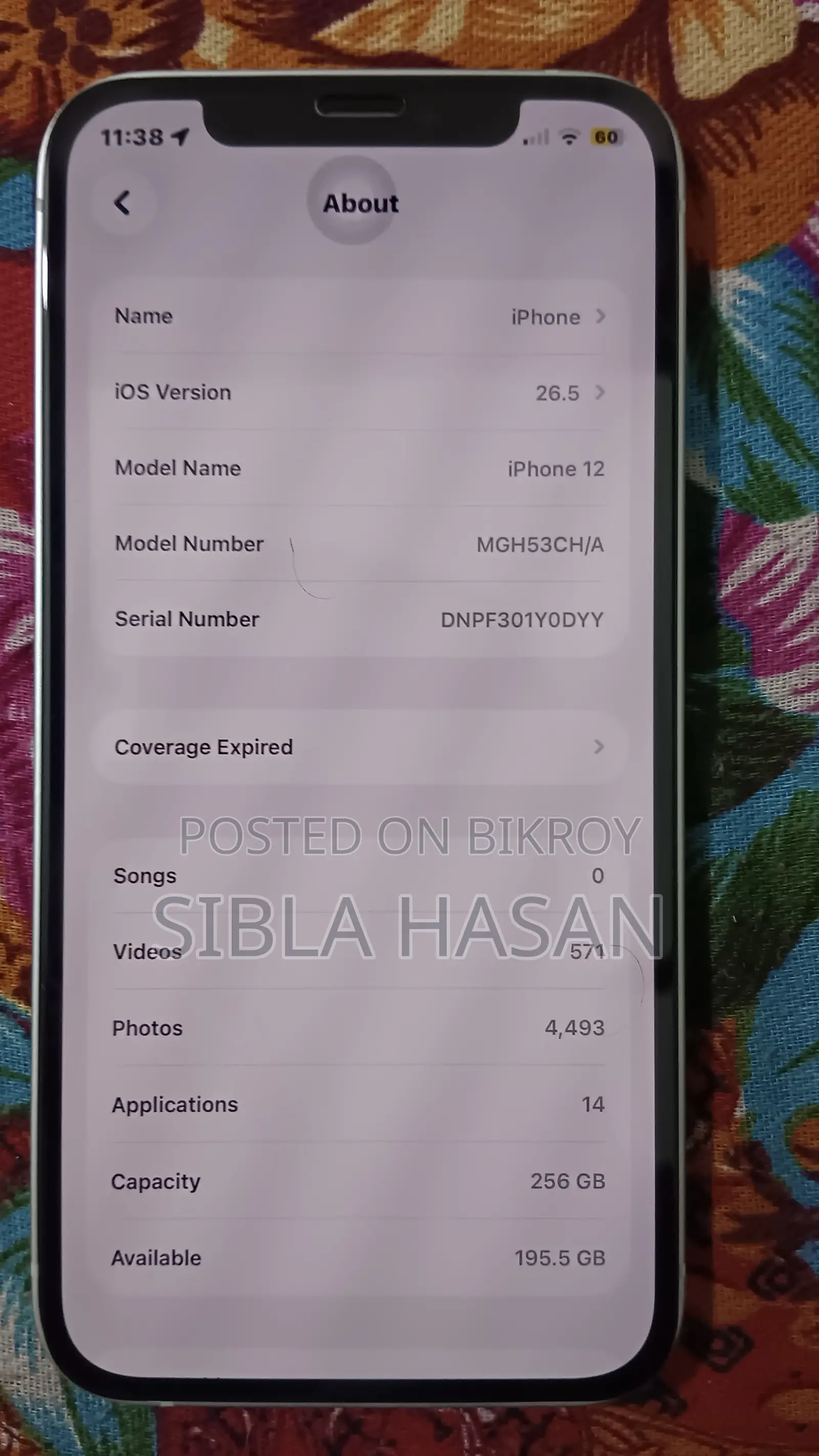 Apple iPhone 12 256 GB Green