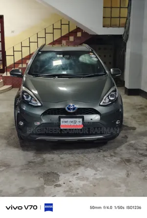 Toyota Aqua 2020 Green