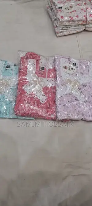 প্রিমিয়াম কটন বেবি ড্রেস - আরামদায়ক সামার কালেকশন (২-৬ বছর)