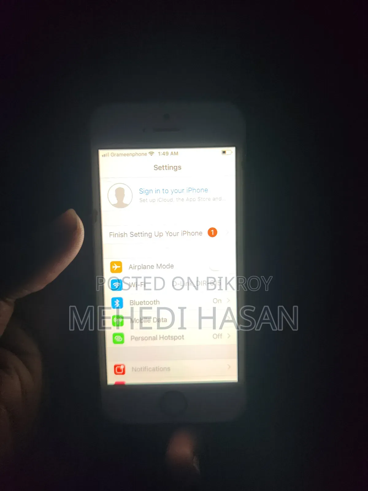 Apple iPhone 5s 32 GB Gold