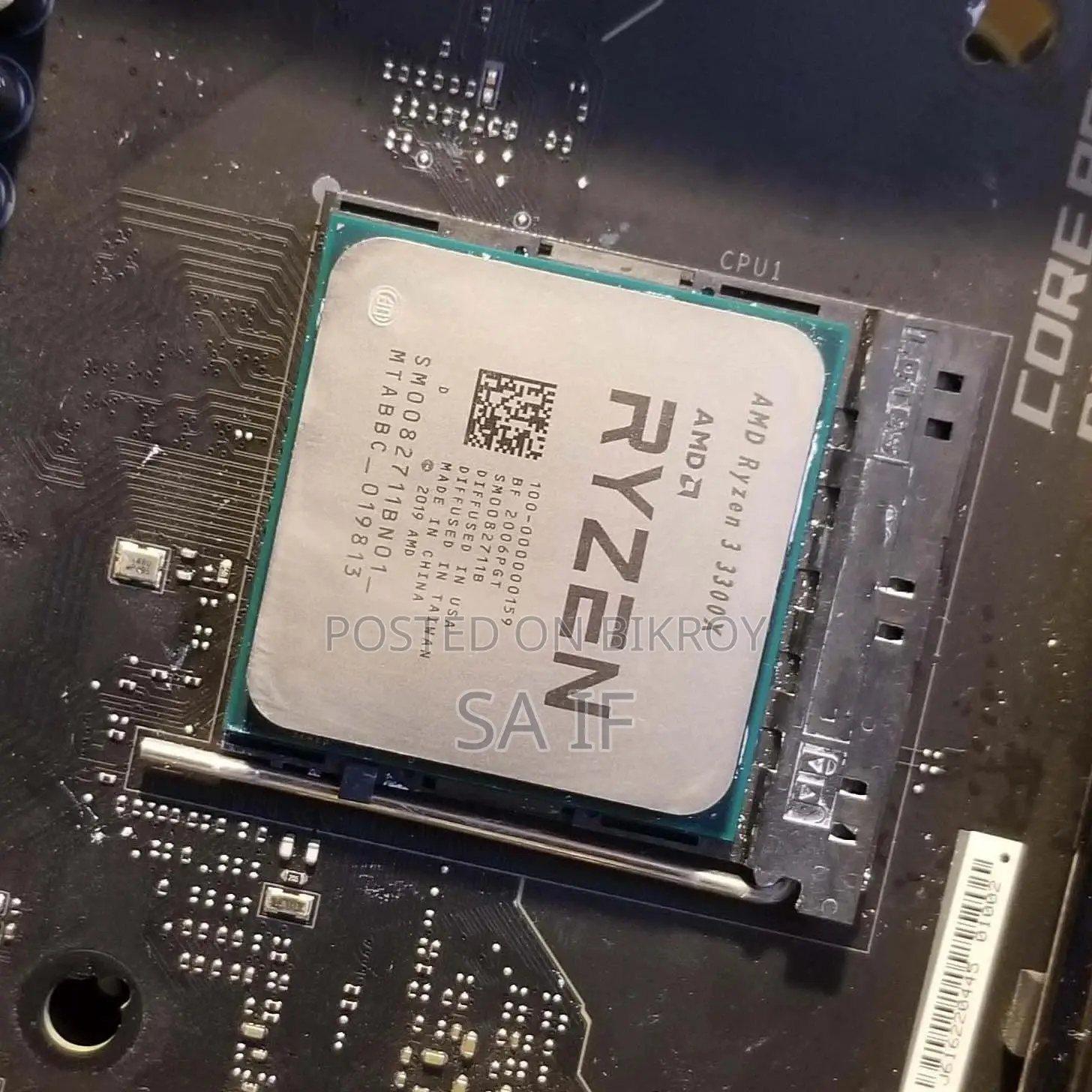 Amd Ryzen 3 3300x Processor