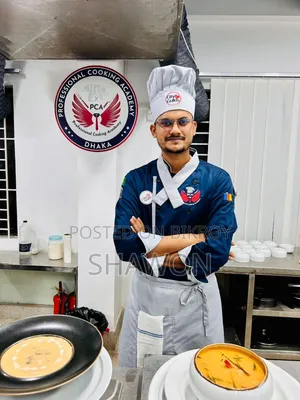 Looking to work as a Commis Chef in a restaurant