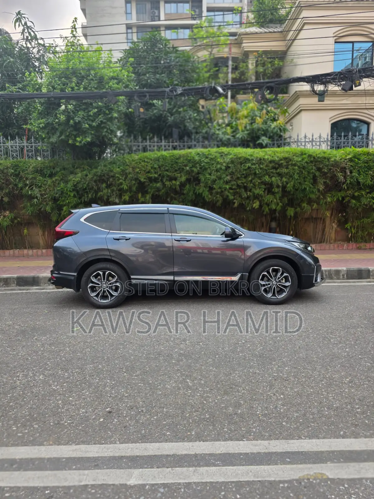 Honda CR-V EX-L 2022 Gray