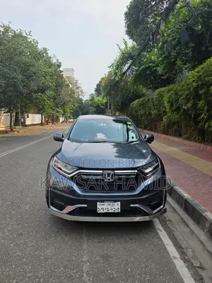 Honda CR-V EX-L 2022 Gray