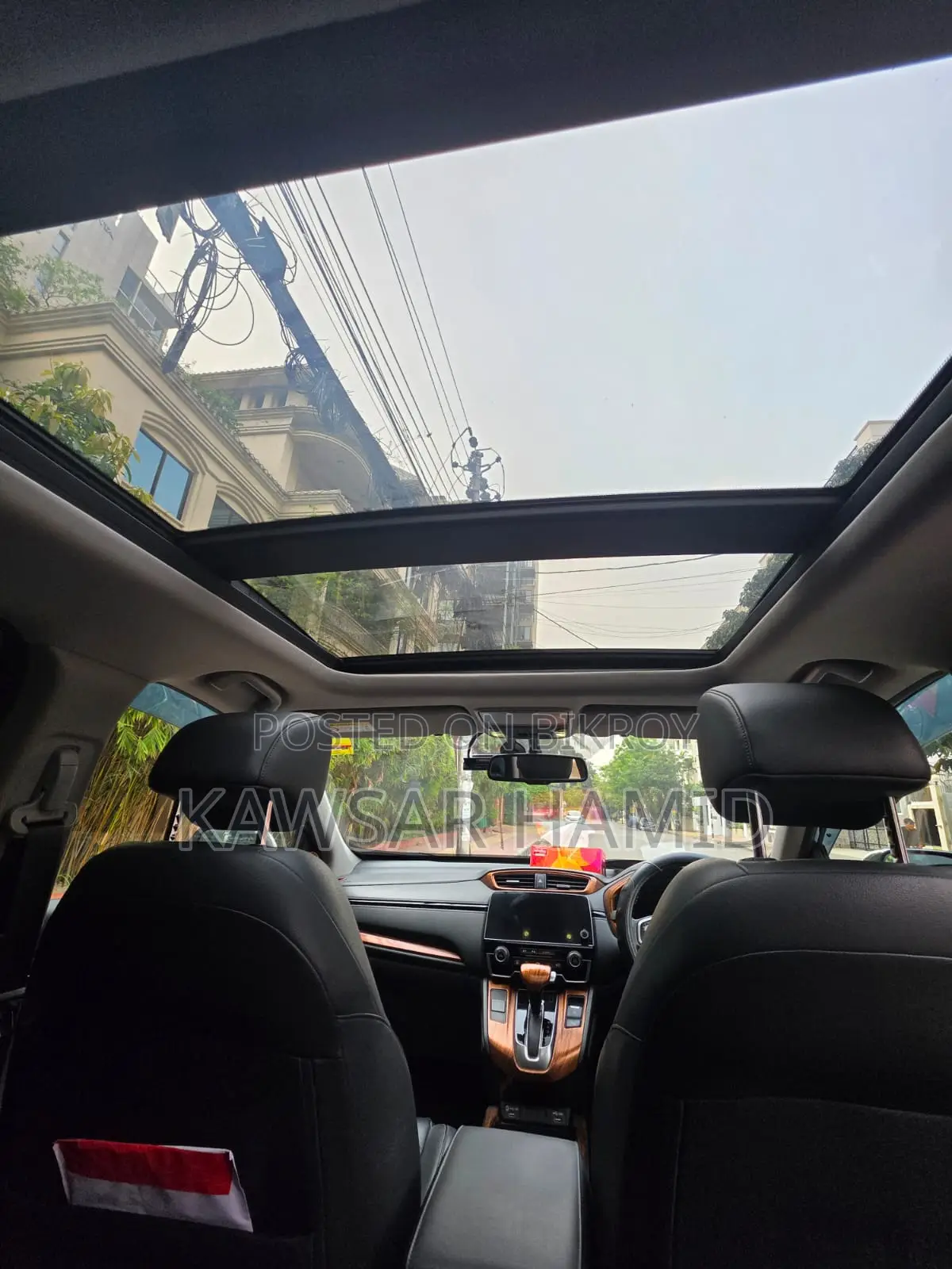 Honda CR-V EX-L 2022 Gray