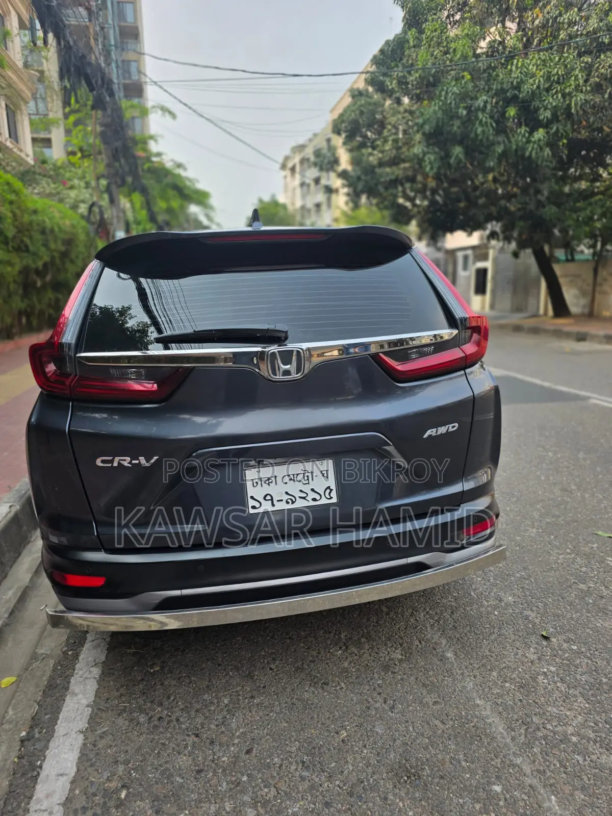 Honda CR-V EX-L 2022 Gray