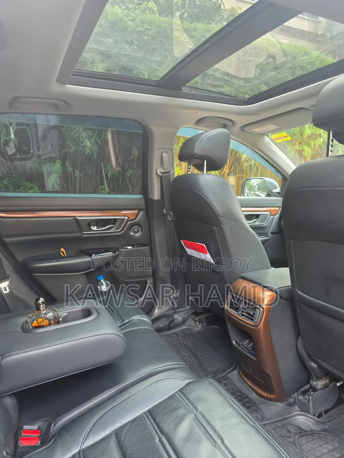 Honda CR-V EX-L 2022 Gray