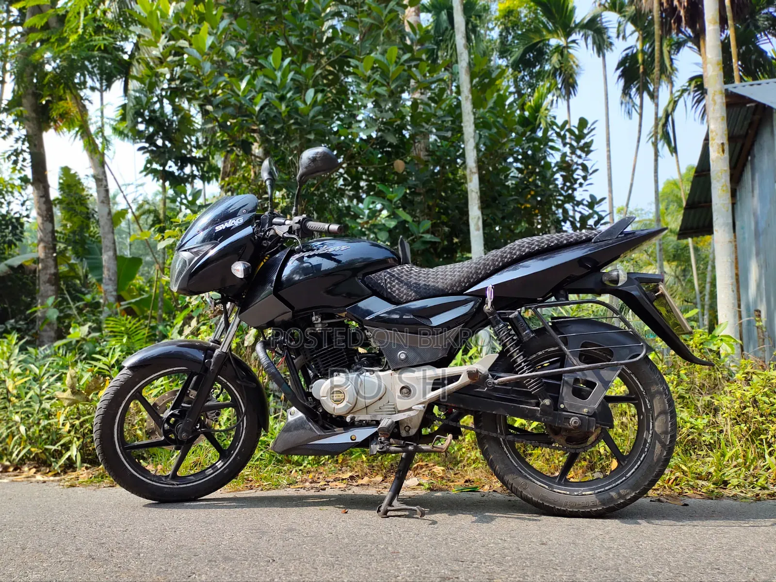 Bajaj Pulsar NS 160 2021 Black