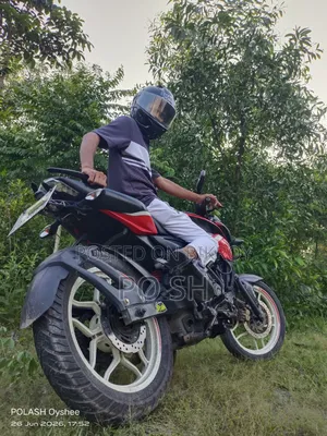 Bajaj Pulsar NS 160 2021 Black