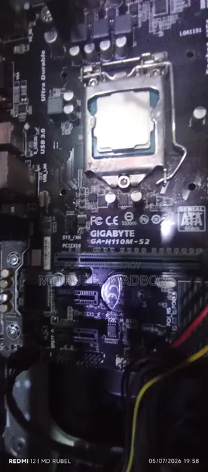 Gigabyte GA-H110MSTX-HD3-ZK 1GB Intel Core I3 SSD 128GB