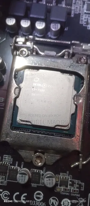 Gigabyte GA-H110MSTX-HD3-ZK 1GB Intel Core I3 SSD 128GB