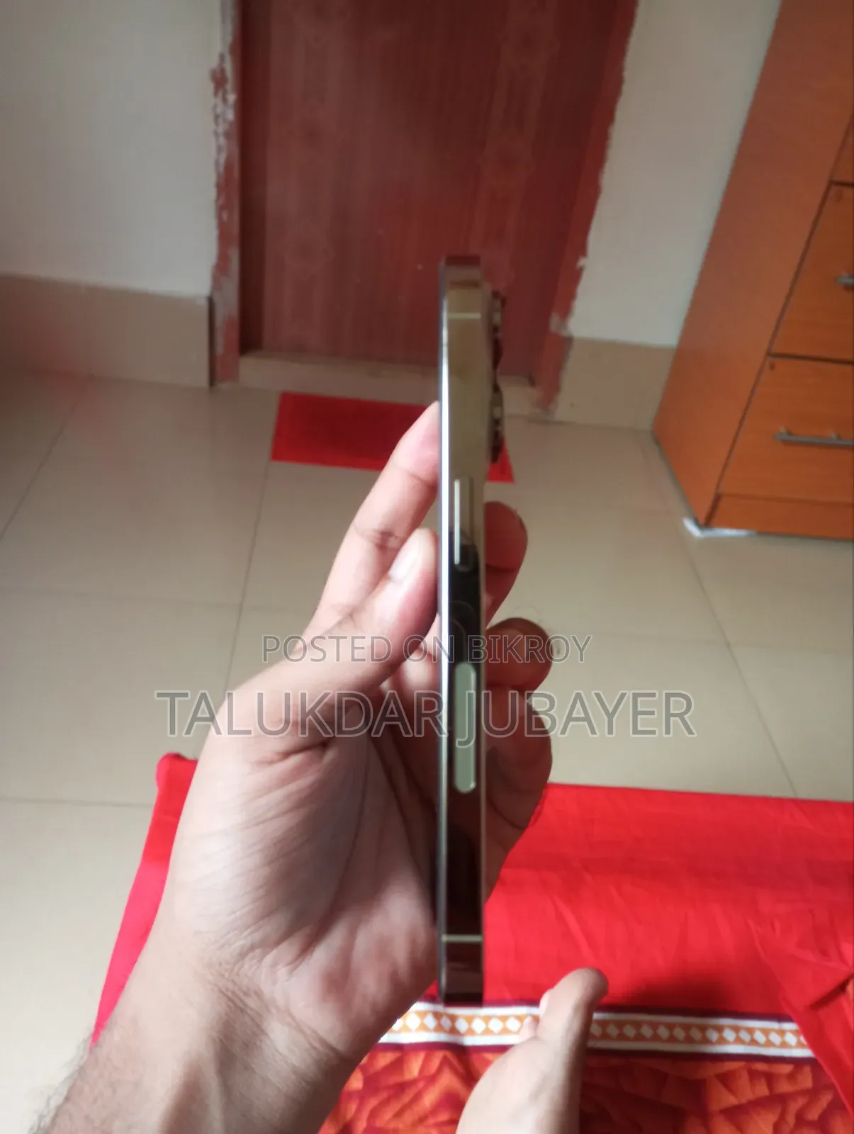 অ্যাপল আইফোন ১৪ প্রো ১২৮ জিবি রোজ গোল্ড