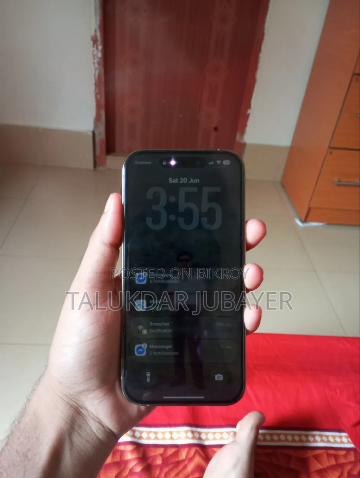 অ্যাপল আইফোন ১৪ প্রো ১২৮ জিবি রোজ গোল্ড
