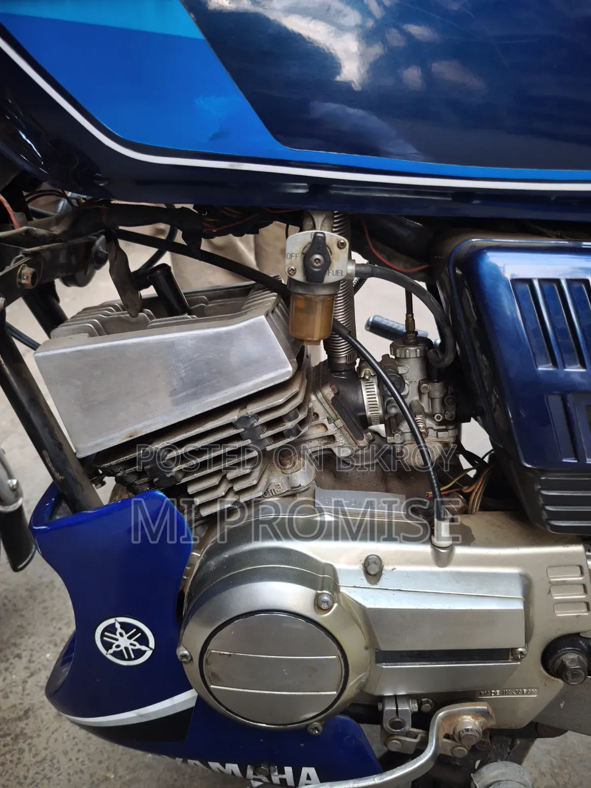 Yamaha 1997 Blue
