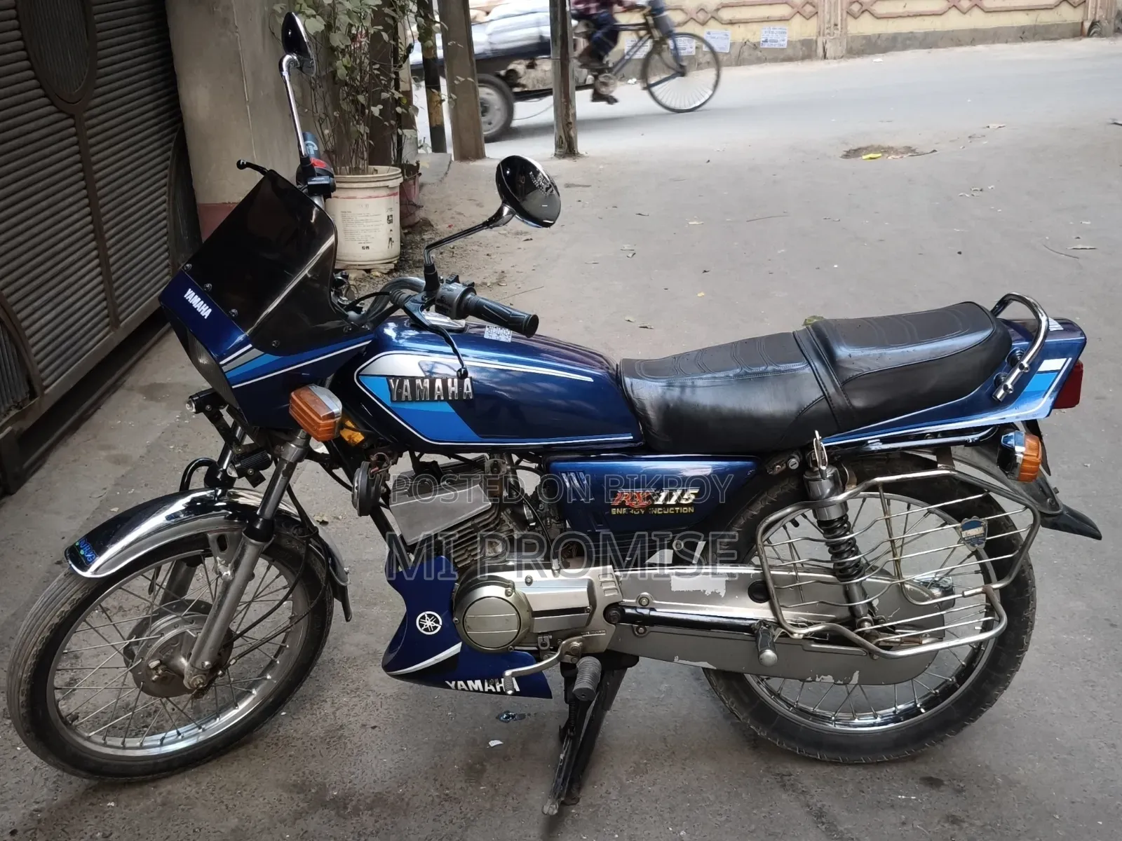 Yamaha 1997 Blue