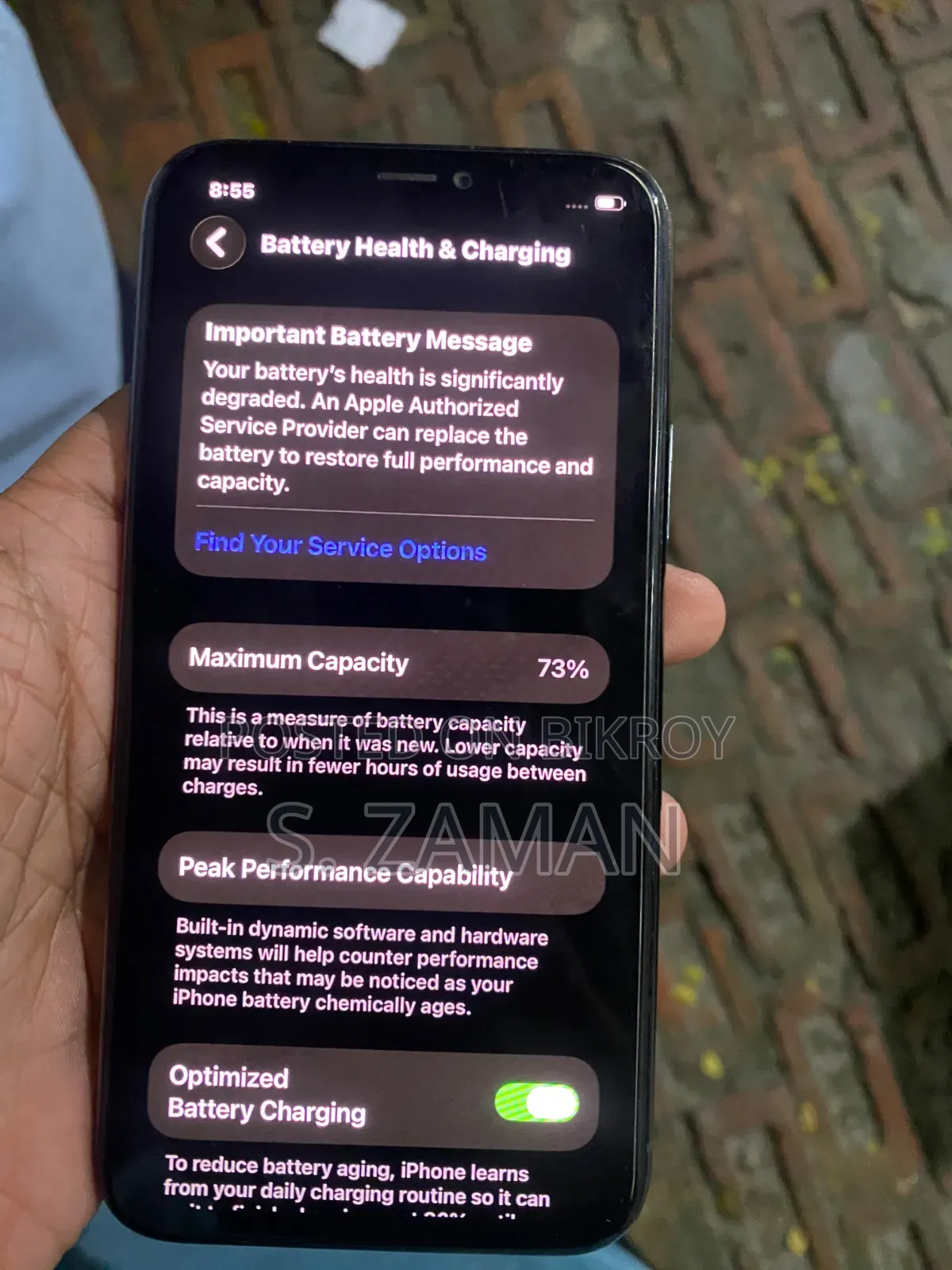 Apple iPhone 11 Pro 256 GB Black