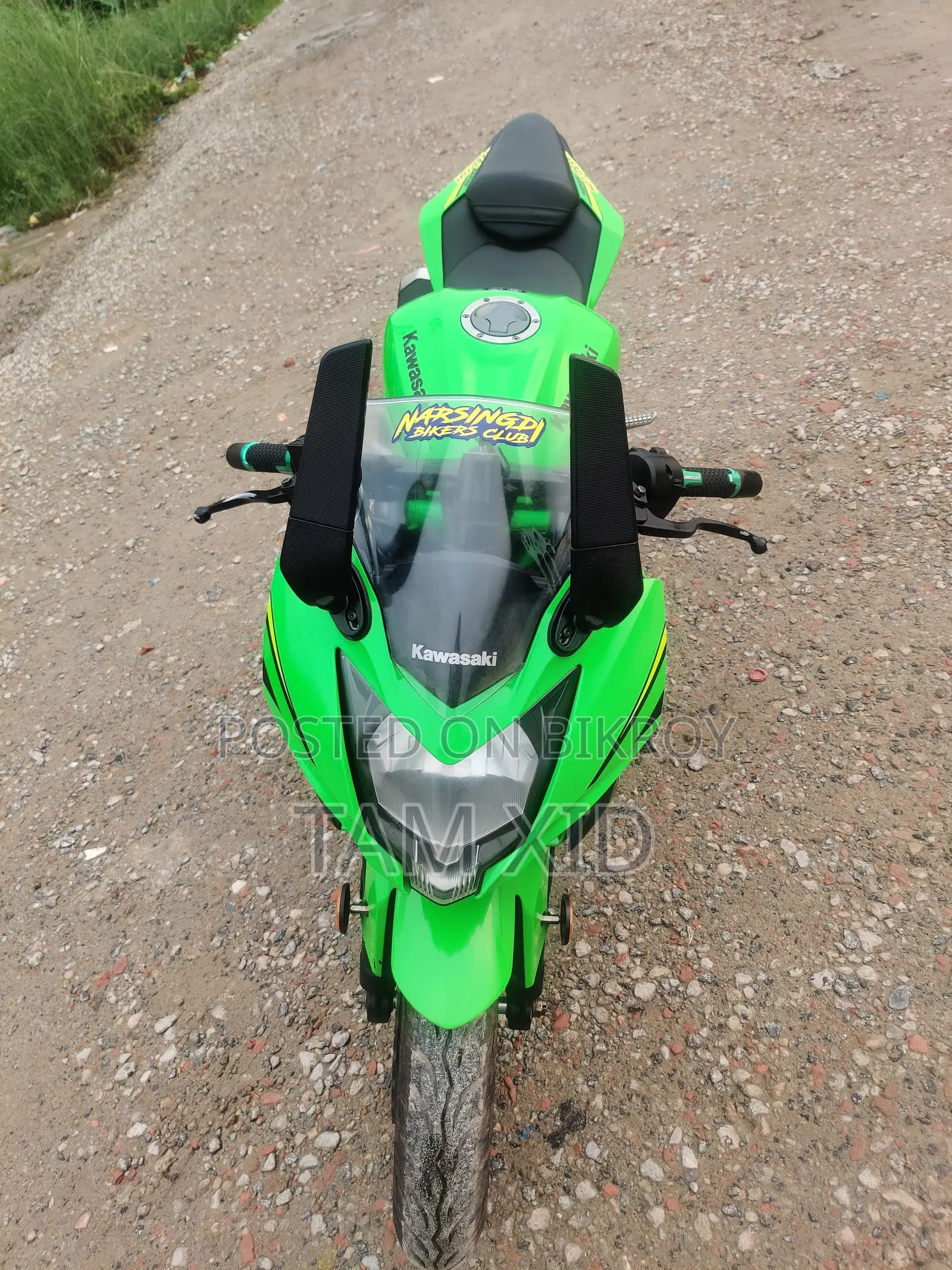 Kawasaki Bike 2018 Green