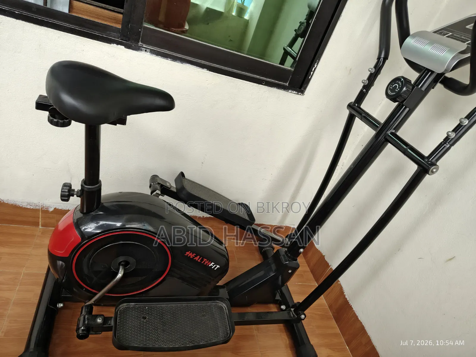 Health Fit Elliptical Exercise Machine