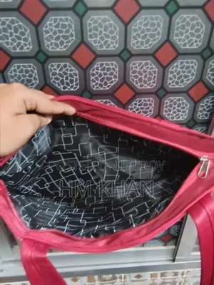 Synthetic Fabric Carry Bag