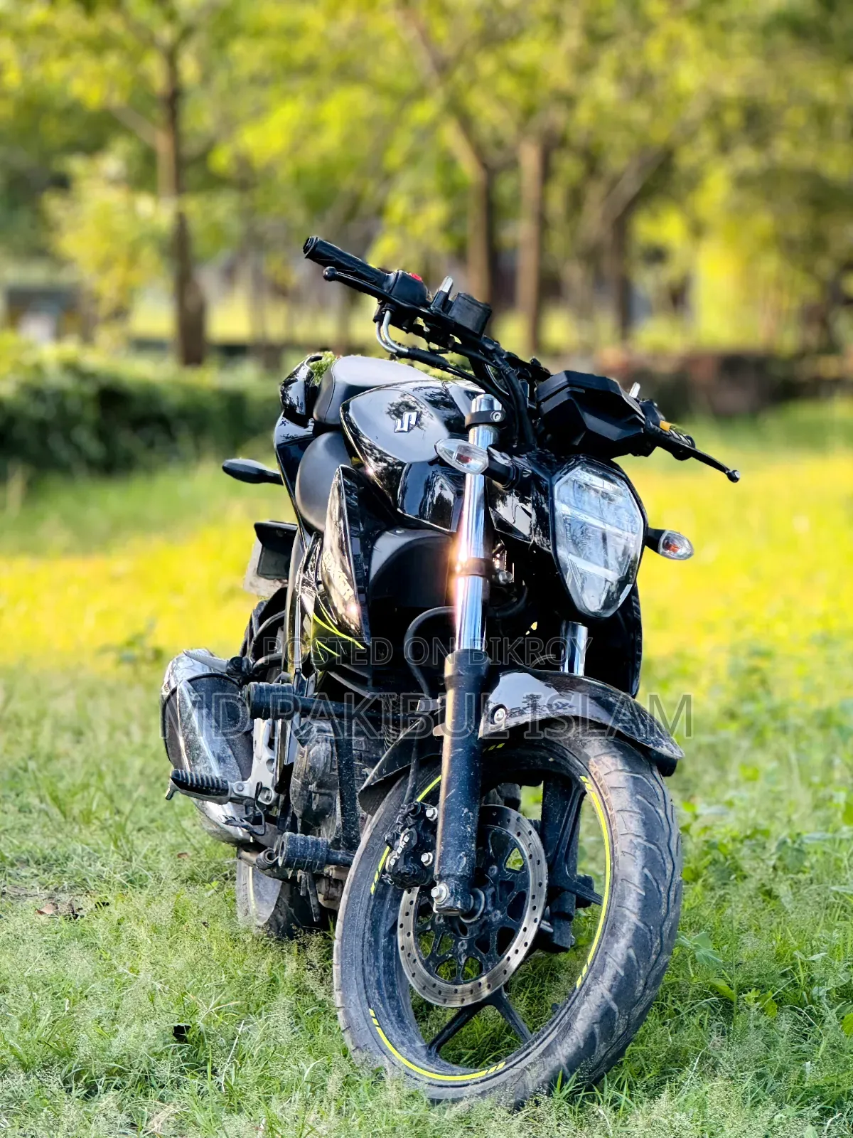 Suzuki Gixxer Fi ABS 2024 Black