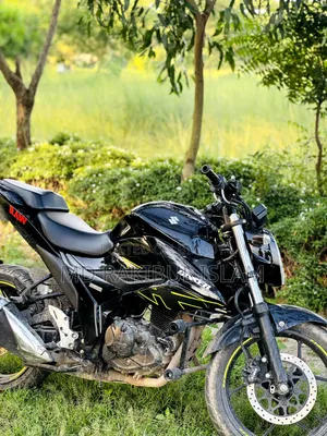 Suzuki Gixxer Fi ABS 2024 Black