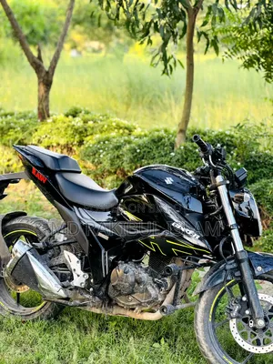 Suzuki Gixxer Fi ABS 2024 Black