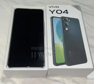 Vivo Y04 64 GB Gold