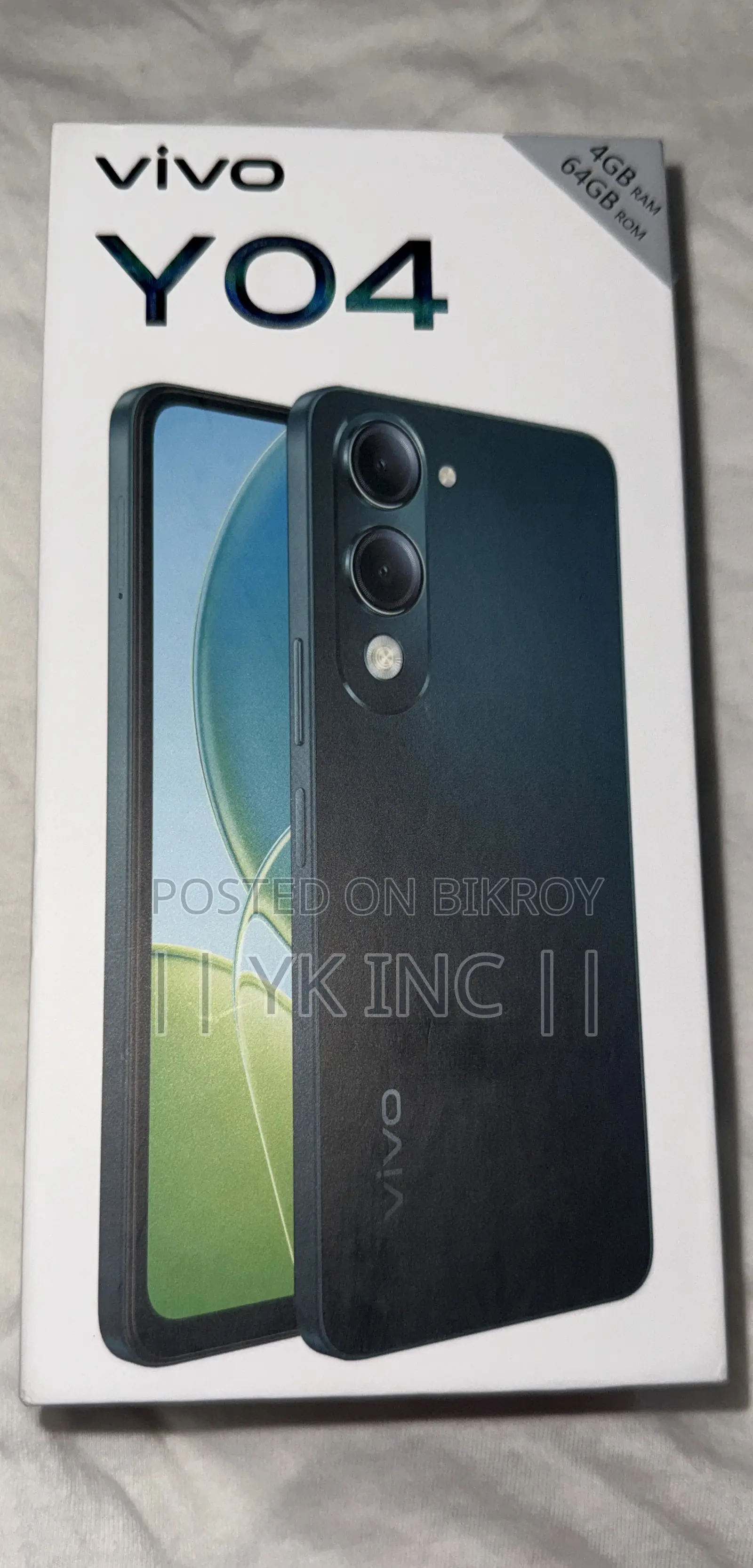 Vivo Y04 64 GB Gold