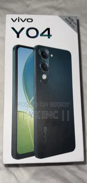 Vivo Y04 64 GB Gold
