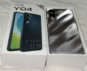 Vivo Y04 64 GB Gold