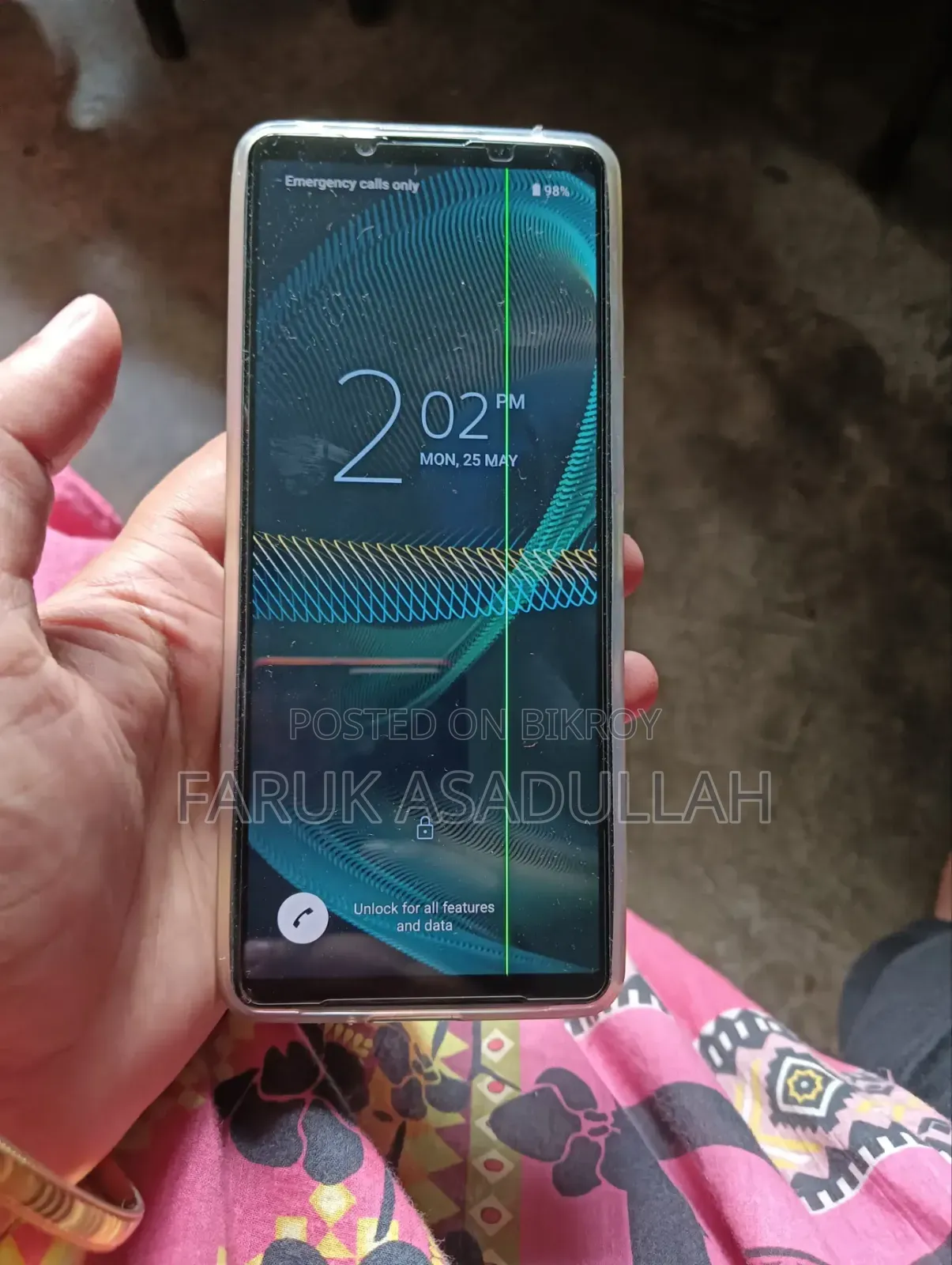 Sony Xperia 5 III 128 GB Gray