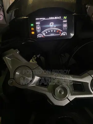 CFMoto 300SR 2025 Black
