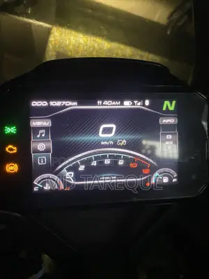 CFMoto 300SR 2025 Black